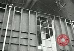 Standbild deutsche U-Boot U-Boote U-858 und U-805 Übergabe Atlantik, 1945, aus Sekunde 27 historischem Filmmaterial Videoclip 65675059356
