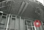 Standbild deutsche U-Boot U-Boote U-858 und U-805 Übergabe Atlantik, 1945, aus Sekunde 28 historischem Filmmaterial Videoclip 65675059356