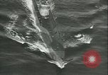 Standbild deutsche U-Boot U-Boote U-858 und U-805 Übergabe Atlantik, 1945, aus Sekunde 40 historischem Filmmaterial Videoclip 65675059356
