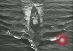 Standbild deutsche U-Boot U-Boote U-858 und U-805 Übergabe Atlantik, 1945, aus Sekunde 43 historischem Filmmaterial Videoclip 65675059356