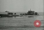 Standbild deutsche U-Boot U-Boote U-858 und U-805 Übergabe Atlantik, 1945, aus Sekunde 45 historischem Filmmaterial Videoclip 65675059356