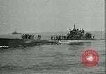 Standbild deutsche U-Boot U-Boote U-858 und U-805 Übergabe Atlantik, 1945, aus Sekunde 46 historischem Filmmaterial Videoclip 65675059356