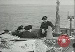 Standbild deutsche U-Boot U-Boote U-858 und U-805 Übergabe Atlantik, 1945, aus Sekunde 59 historischem Filmmaterial Videoclip 65675059356