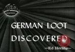 Standbild Salzbergwerk Merkers Deutschland, 1945, aus Sekunde 1 historischem Filmmaterial Videoclip 65675059358