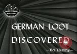 Standbild Salzbergwerk Merkers Deutschland, 1945, aus Sekunde 4 historischem Filmmaterial Videoclip 65675059358