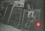 Standbild Salzbergwerk Merkers Deutschland, 1945, aus Sekunde 31 historischem Filmmaterial Videoclip 65675059358