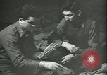 Standbild Salzbergwerk Merkers Deutschland, 1945, aus Sekunde 45 historischem Filmmaterial Videoclip 65675059358