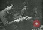 Standbild Salzbergwerk Merkers Deutschland, 1945, aus Sekunde 46 historischem Filmmaterial Videoclip 65675059358