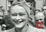 Standbild Zweiter Weltkrieg berühmte Gefangene freigelassen Deutschland, 1945, aus Sekunde 20 historischem Filmmaterial Videoclip 65675059359