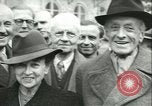 Standbild Zweiter Weltkrieg berühmte Gefangene freigelassen Deutschland, 1945, aus Sekunde 23 historischem Filmmaterial Videoclip 65675059359