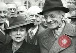 Standbild Zweiter Weltkrieg berühmte Gefangene freigelassen Deutschland, 1945, aus Sekunde 24 historischem Filmmaterial Videoclip 65675059359