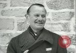 Standbild Zweiter Weltkrieg berühmte Gefangene freigelassen Deutschland, 1945, aus Sekunde 25 historischem Filmmaterial Videoclip 65675059359