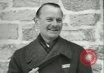 Standbild Zweiter Weltkrieg berühmte Gefangene freigelassen Deutschland, 1945, aus Sekunde 26 historischem Filmmaterial Videoclip 65675059359
