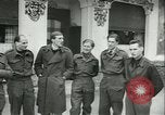 Standbild Zweiter Weltkrieg berühmte Gefangene freigelassen Deutschland, 1945, aus Sekunde 37 historischem Filmmaterial Videoclip 65675059359