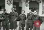 Standbild Zweiter Weltkrieg berühmte Gefangene freigelassen Deutschland, 1945, aus Sekunde 38 historischem Filmmaterial Videoclip 65675059359