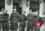 Standbild Zweiter Weltkrieg berühmte Gefangene freigelassen Deutschland, 1945, aus Sekunde 39 historischem Filmmaterial Videoclip 65675059359