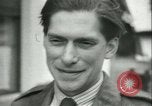 Standbild Zweiter Weltkrieg berühmte Gefangene freigelassen Deutschland, 1945, aus Sekunde 40 historischem Filmmaterial Videoclip 65675059359