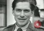 Standbild Zweiter Weltkrieg berühmte Gefangene freigelassen Deutschland, 1945, aus Sekunde 41 historischem Filmmaterial Videoclip 65675059359