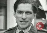 Standbild Zweiter Weltkrieg berühmte Gefangene freigelassen Deutschland, 1945, aus Sekunde 42 historischem Filmmaterial Videoclip 65675059359
