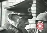 Standbild Zweiter Weltkrieg berühmte Gefangene freigelassen Deutschland, 1945, aus Sekunde 58 historischem Filmmaterial Videoclip 65675059359