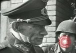 Standbild Zweiter Weltkrieg berühmte Gefangene freigelassen Deutschland, 1945, aus Sekunde 60 historischem Filmmaterial Videoclip 65675059359
