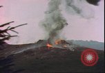 Standbild US Air Forces Flugzeuge bombardieren Deutsche befestigte Anhöhe Deutschland, 1945, aus Sekunde 35 historischem Filmmaterial Videoclip 65675059361