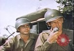 Standbild US Army Air Forces P-47s Bombardierung deutscher Festungen Deutschland, 1945, aus Sekunde 13 historischem Filmmaterial Videoclip 65675059362
