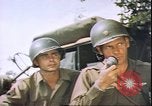 Standbild US Army Air Forces P-47s Bombardierung deutscher Festungen Deutschland, 1945, aus Sekunde 14 historischem Filmmaterial Videoclip 65675059362
