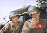 Standbild US Army Air Forces P-47s Bombardierung deutscher Festungen Deutschland, 1945, aus Sekunde 15 historischem Filmmaterial Videoclip 65675059362