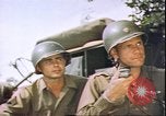 Standbild US Army Air Forces P-47s Bombardierung deutscher Festungen Deutschland, 1945, aus Sekunde 17 historischem Filmmaterial Videoclip 65675059362