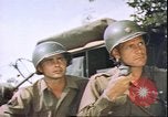 Standbild US Army Air Forces P-47s Bombardierung deutscher Festungen Deutschland, 1945, aus Sekunde 18 historischem Filmmaterial Videoclip 65675059362