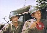 Standbild US Army Air Forces P-47s Bombardierung deutscher Festungen Deutschland, 1945, aus Sekunde 19 historischem Filmmaterial Videoclip 65675059362