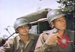 Standbild US Army Air Forces P-47s Bombardierung deutscher Festungen Deutschland, 1945, aus Sekunde 21 historischem Filmmaterial Videoclip 65675059362
