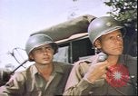 Standbild US Army Air Forces P-47s Bombardierung deutscher Festungen Deutschland, 1945, aus Sekunde 22 historischem Filmmaterial Videoclip 65675059362
