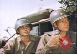 Standbild US Army Air Forces P-47s Bombardierung deutscher Festungen Deutschland, 1945, aus Sekunde 23 historischem Filmmaterial Videoclip 65675059362
