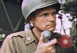Standbild US Army Air Forces P-47s Bombardierung deutscher Festungen Deutschland, 1945, aus Sekunde 24 historischem Filmmaterial Videoclip 65675059362