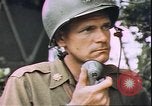 Standbild US Army Air Forces P-47s Bombardierung deutscher Festungen Deutschland, 1945, aus Sekunde 25 historischem Filmmaterial Videoclip 65675059362