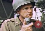 Standbild US Army Air Forces P-47s Bombardierung deutscher Festungen Deutschland, 1945, aus Sekunde 26 historischem Filmmaterial Videoclip 65675059362
