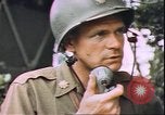 Standbild US Army Air Forces P-47s Bombardierung deutscher Festungen Deutschland, 1945, aus Sekunde 27 historischem Filmmaterial Videoclip 65675059362