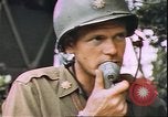 Standbild US Army Air Forces P-47s Bombardierung deutscher Festungen Deutschland, 1945, aus Sekunde 28 historischem Filmmaterial Videoclip 65675059362
