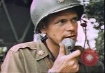Standbild US Army Air Forces P-47s Bombardierung deutscher Festungen Deutschland, 1945, aus Sekunde 31 historischem Filmmaterial Videoclip 65675059362