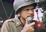 Standbild US Army Air Forces P-47s Bombardierung deutscher Festungen Deutschland, 1945, aus Sekunde 32 historischem Filmmaterial Videoclip 65675059362