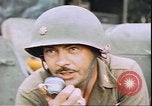 Standbild US Army Air Forces P-47s Bombardierung deutscher Festungen Deutschland, 1945, aus Sekunde 33 historischem Filmmaterial Videoclip 65675059362
