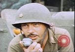 Standbild US Army Air Forces P-47s Bombardierung deutscher Festungen Deutschland, 1945, aus Sekunde 34 historischem Filmmaterial Videoclip 65675059362