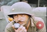 Standbild US Army Air Forces P-47s Bombardierung deutscher Festungen Deutschland, 1945, aus Sekunde 37 historischem Filmmaterial Videoclip 65675059362