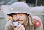 Standbild US Army Air Forces P-47s Bombardierung deutscher Festungen Deutschland, 1945, aus Sekunde 38 historischem Filmmaterial Videoclip 65675059362