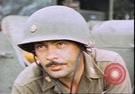 Standbild US Army Air Forces P-47s Bombardierung deutscher Festungen Deutschland, 1945, aus Sekunde 39 historischem Filmmaterial Videoclip 65675059362