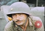 Standbild US Army Air Forces P-47s Bombardierung deutscher Festungen Deutschland, 1945, aus Sekunde 40 historischem Filmmaterial Videoclip 65675059362