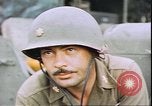Standbild US Army Air Forces P-47s Bombardierung deutscher Festungen Deutschland, 1945, aus Sekunde 41 historischem Filmmaterial Videoclip 65675059362