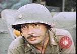 Standbild US Army Air Forces P-47s Bombardierung deutscher Festungen Deutschland, 1945, aus Sekunde 42 historischem Filmmaterial Videoclip 65675059362